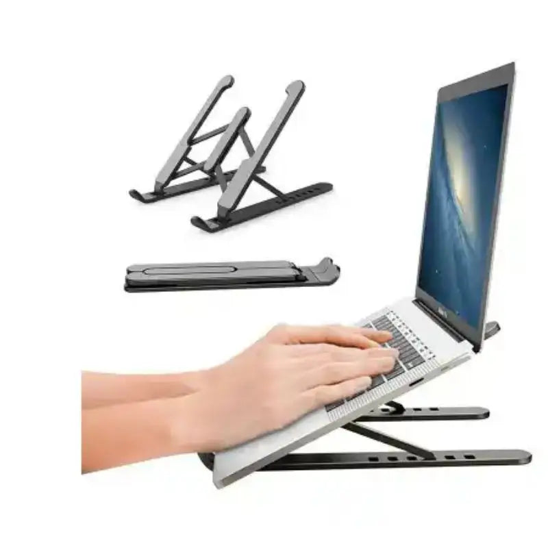 Suporte Apoio De Notebook Laptop Compacto Articulado Home Office Cor Aleatório