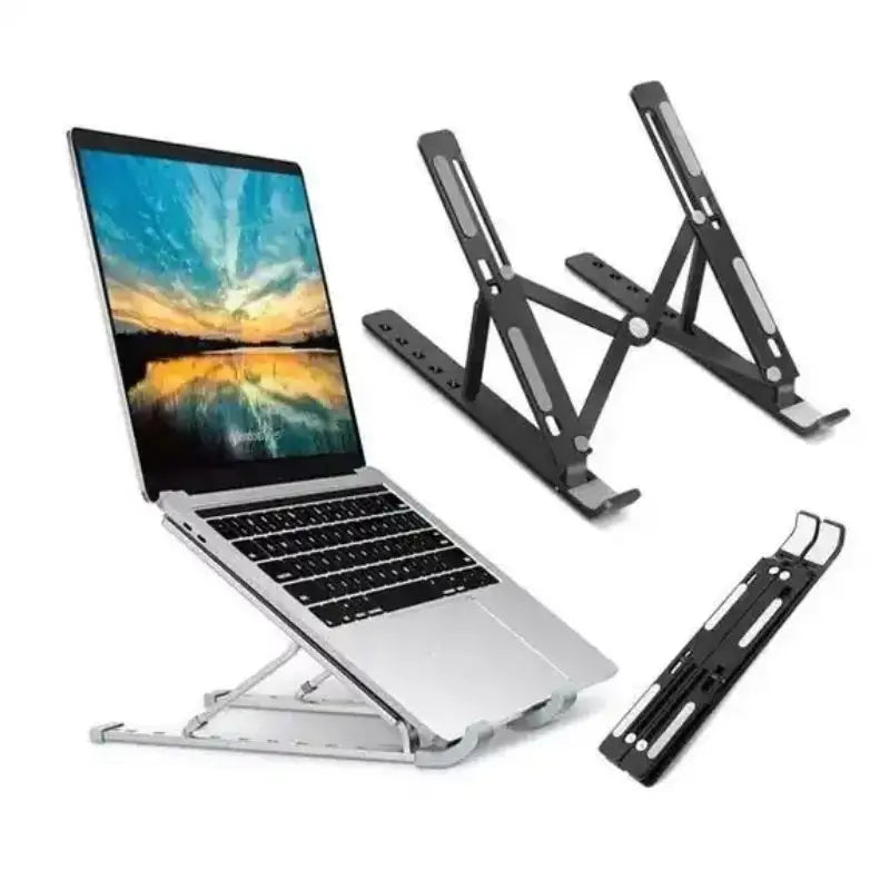 Suporte Apoio De Notebook Laptop Compacto Articulado Home Office Cor Aleatório